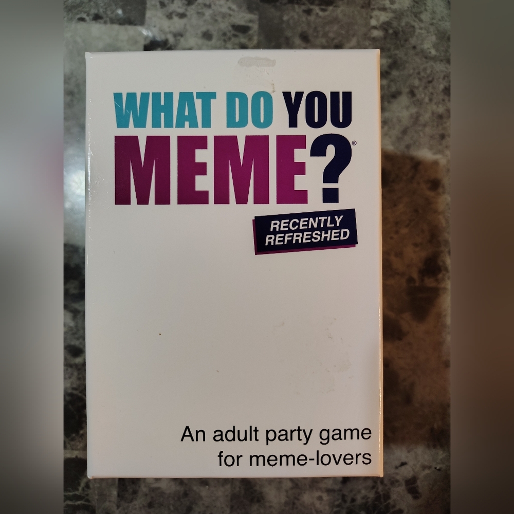 What do you meme?